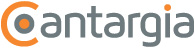 Cantargia logotyp, bioteknikföretag som utvecklar antikroppsbaserade behandlingar för cancer och autoimmuna sjukdomar